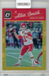 2016 PANINI Donruss Optic Football Alex Smith Base Gold 10枚限定 /10 ラストナンバー