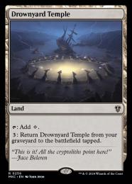 【Foil】溺墓の寺院/Drownyard Temple[SOI]日本語 ミントモール / MINT GAMES MTG(東日本橋) / 【SOI】【JPN】《溺