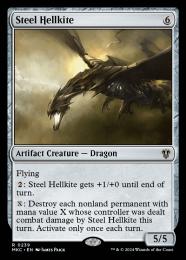 【MKC】【ENG】〈239-R-N〉《鋼のヘルカイト/Steel Hellkite》
