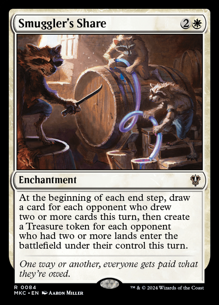MTG 密輸人の分け前 Smuggler's Share 日本語版 4枚セット ミントモール / MINT GAMES MTG(東日本橋) / 【MKC】【ENG