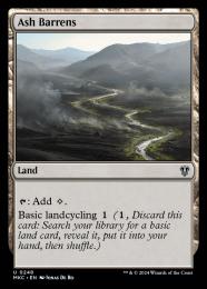 【MKC】【ENG】〈248-U-L〉《灰のやせ地/Ash Barrens》