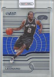 2015-16 Panini Clear Vision Kawhi Leonard Blue #21【124/149】 San Antonio Spurs