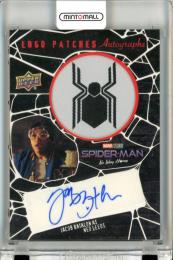 2023 Upper Deck Marvel Studios Spider-Man No Way Home Jacob Batalon as Ned Leeds #LPA-JB Logo Patches Autographs 《状態要確認》