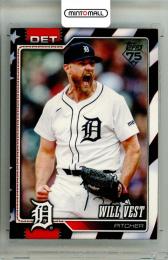2026 Topps Series 1 Baseball Will Vest #121 Base Independence Day Parallel【17/76】 Tigers