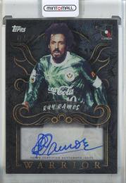 2025 TOPPS J. LEAGUE PREMIUM ラモス瑠偉 WARRIOR AUTOGRAPHS【05/10】 ヴェルディ川崎