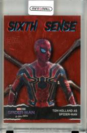 2023 Upper Deck Marvel Studios Spider-Man No Way Home Tom Holland as Spider-Man #SPS-14 Sixth Sense