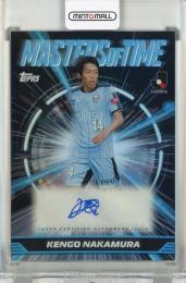 Topps Jリーグ プレミアム 中村憲剛 直筆サインカード MASTER OF TIME 川崎フロンターレ