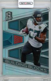 2018 PANINI Spectra Football Leonard Fournette Building Blocks Relic 99枚限定 /69