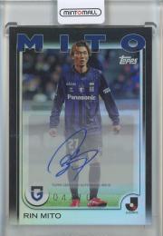 2025 TOPPS J. LEAGUE PREMIUM 美藤倫 直筆サインカード【04/10】 ガンバ大阪