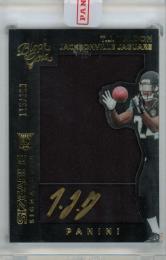 2015 PANINI Black Gold Football T.J. Yeldon Sizeable Signatures Rookie Jersey 199枚限定 /115