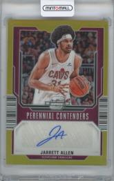 2023-24 PANINI Contenders Optic Perennial Contenders Autographs Gold / JARRETT ALLEN(Cleveland Cavaliers) 【06/10】