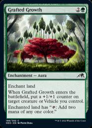 【NEO】【ENG】【Foil】《融合する成長/Grafted Growth》