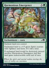 【NEO】【ENG】【Foil】《調和した出現/Harmonious Emergence》