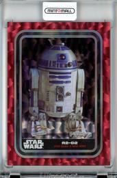 2023 Topps Star Wars Hobby R2-D2 Base/Red Foilboard Parallel/#95【032/199】