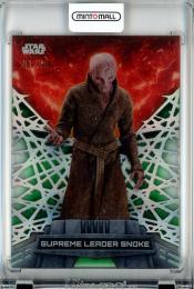 2024 Topps STAR WARS HIGH-TEK Supreme Leader Snoke SHADOW TEK/#ST-S/Parallel【01/10】