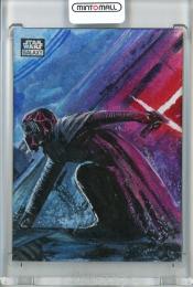 2022 Topps STAR WARS Chrome Galaxy Semra Bulut Sketch/Kylo Ren/Ben Solo【1/1】