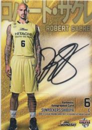 2017-18 BBM B.LEAGUE FAST BREAK 2nd Half	ロバート・サクレ	直筆サインカード	【14/25】