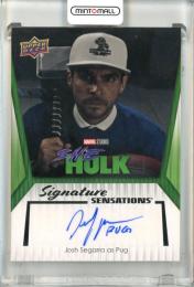 2024 Upper Deck Marvel Studios Series 1 Disney Plus Josh Segarra as Pug #SS-JS Signature Sensations Autographs She Hulk