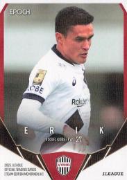 2025 EPOCH Jリーグ チームエディション ヴィッセル神戸 #VI23 エリキ【ホログラムパラレル版】レギュラーカード