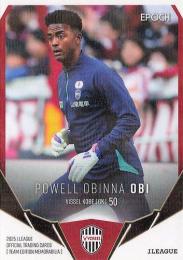 2025 EPOCH Jリーグ チームエディション ヴィッセル神戸 #VI30 オビ パウエル オビンナ【ホログラムパラレル版】レギュラーカード