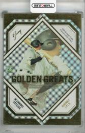 2019 BBM Glory 安田尚憲 GOLDEN GREATS(RC)【01/60(1stナンバー!)】 千葉ロッテマリーンズ