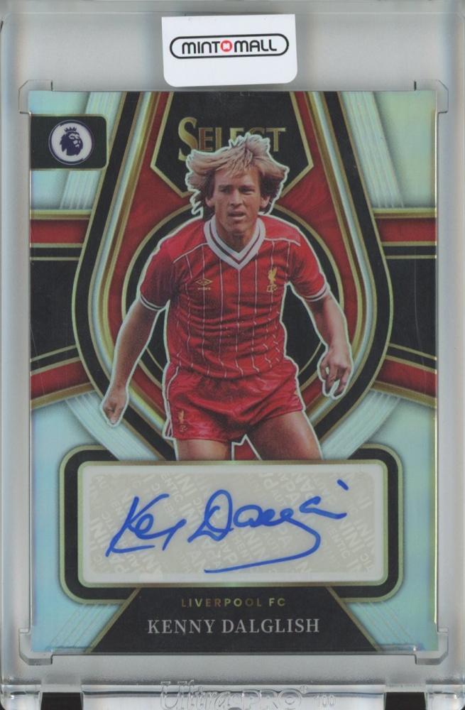 ケニー・ダルグリッシュ　Kenny Dalglish サッカートレカ　サイン ミントモール / MINT 池袋店 / 2022-23 Panini Select Premier
