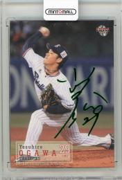 2019 BBM 1st Version 小川泰弘 #197 緑箔サイン版【08/10】 東京ヤクルトスワローズ