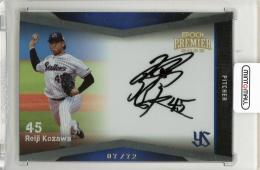 2023 EPOCH 東京ヤクルトスワローズ プレミアエディション 小澤怜史 直筆サインカード【07/72】