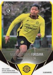 2025 EPOCH Jリーグ チームエディション 柏レイソル #KR27 古澤ナベル慈宇 レギュラーカード RC