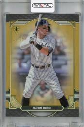 2022 Topps Triple Threads Aaron Judge Gold #46 ※裏面めくれあり【10/99】 New York Yankees