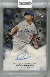 2024 Topps Series 2 Shota Imanaga Baseball Stars Autographs Black #BSA2-IMA RC ※初期傷あり【080/199】 Chicago Cubs