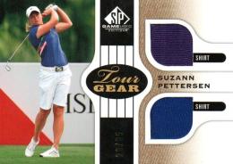 2012 UPPER DECK SP Game Used Golf  Suzann Pettersen Event Used Memorabilia 23/35