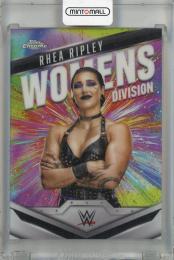 2025 Topps Chrome Rhea Ripley Women’s Division Refractors #WD-RHE  Raw