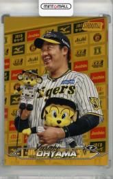 2024 Topps NPB Stadium Club 大山悠輔 Gold【43/50】 阪神タイガース