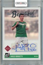 2021-22 Donruss Soccer Road to Qatar Jared Borgetti The Beautiful Game Autographs #35 ※傷・汚れあり Mexico