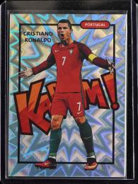 2017-18 Select Kaboom! #1 Cristiano Ronaldo  PORTUGAL