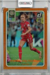 2023 Panini Donruss FIFA Women’s World Cup Karen Holmgaard Orange #47 RC ※傷あり【01/49(ファーストナンバー)】 Denmark