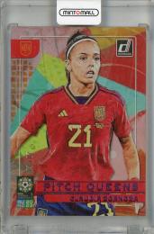2023 Panini Donruss FIFA Women’s World Cup Claudia Zornoza Pitch Queens Pink #19【20/23】 Spain