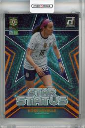 2023 Panini Donruss FIFA Women’s World Cup Rose Lavelle Star Status Orange #24【15/49】 United States