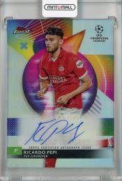 2023-24 Topps Finest UEFA Club Competitions Ricardo Pepi Base Autographs #A-RP PSV Eindhoven
