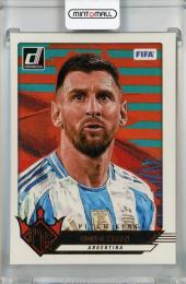 2024-25 Panini Donruss Lionel Messi Pitch Kings #10 ※裏面へこみあり Argentina