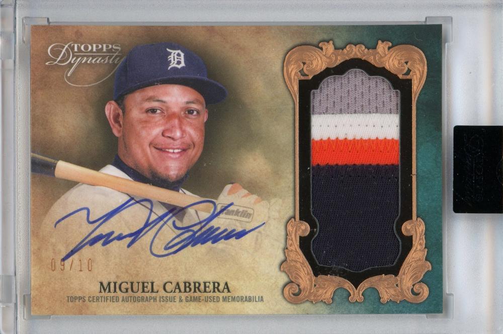 ミントモール / MINT 札幌店 / 2021 TOPPS Dynasty Miguel Cabrera 