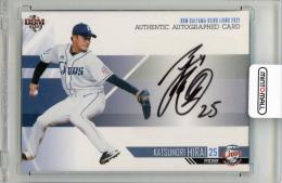 2021 BBM 埼玉西武ライオンズ 平井克典 直筆サインカード【46/75】