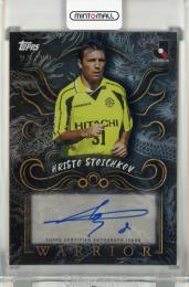 Topps Jリーグ プレミアム フリスト・ストイチコフ 直筆サインカード WARRIOR【93/99】 柏レイソル