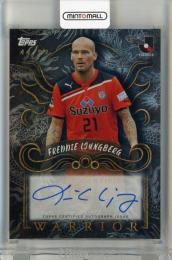 Topps Jリーグ プレミアム フレドリック・ユングベリ 直筆サインカード WARRIOR【44/99】 清水エスパルス