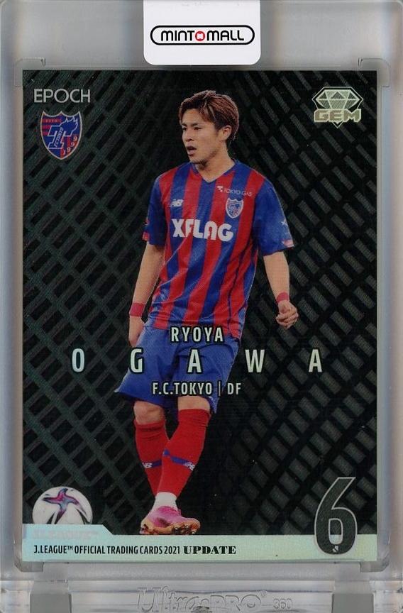 チャナティップ GEM カード 2021 Jリーグオフィシャルカード