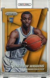 2014-15 Panini Prizm Andrew Wiggins Orange Die Cut RC #251【094/139】