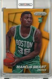 2014-15 Panini Prizm Marcus Smart Orange Die Cut RC #256【090/139】