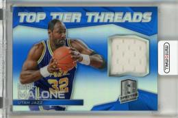 2014-15 Panini Spectra Karl Malone Top Tier Threads #TTKM【06/25】