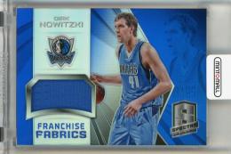 2014-15 Panini Spectra Dirk Nowitzki Franchise Fabrics #FRADN【19/25】